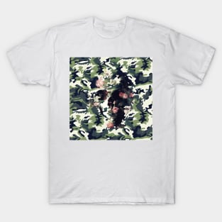 Camo Skull T-Shirt